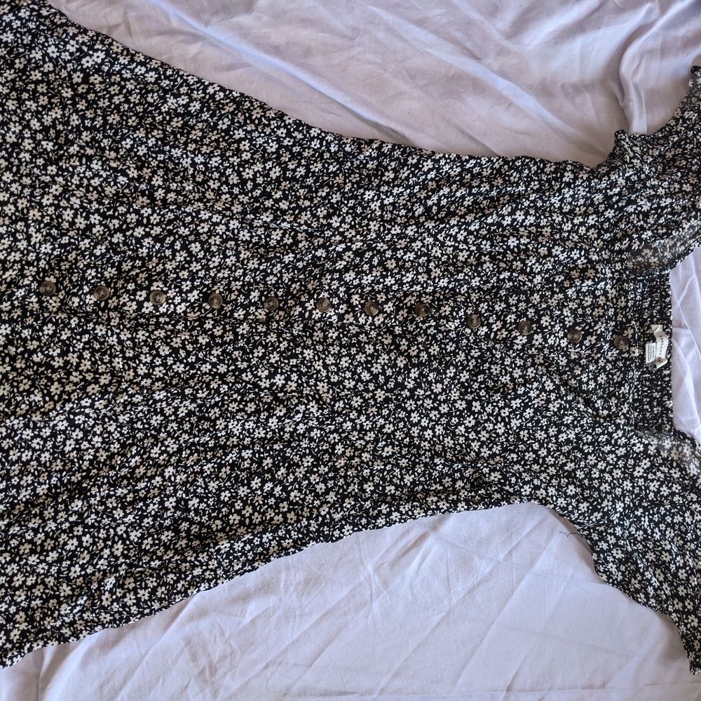 Flowy summer dress